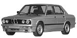 BMW E28 U05A0 Fault Code