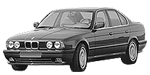 BMW E34 U05A0 Fault Code