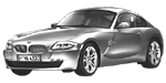 BMW E86 U05A0 Fault Code